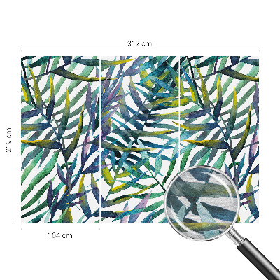 Poszter tapéta Egzotikus növényzet