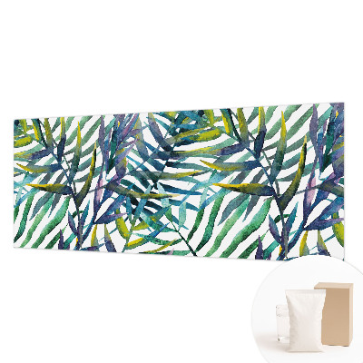 Poszter tapéta Egzotikus növényzet