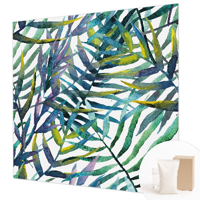 Poszter tapéta Egzotikus növényzet