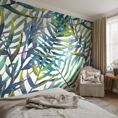 Poszter tapéta Egzotikus növényzet