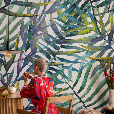 Poszter tapéta Egzotikus növényzet