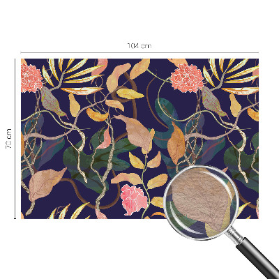 Fali poszter tapéta Növényi elegancia