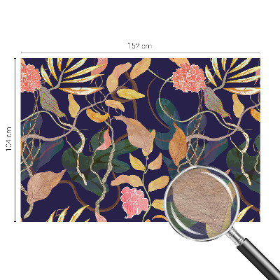 Fali poszter tapéta Növényi elegancia