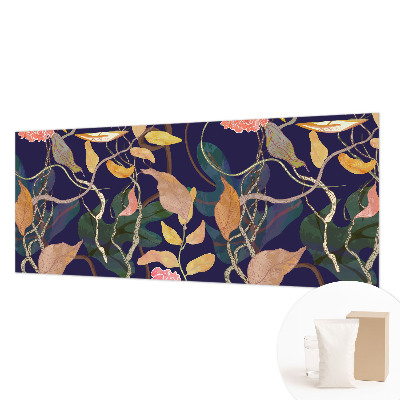 Fali poszter tapéta Növényi elegancia