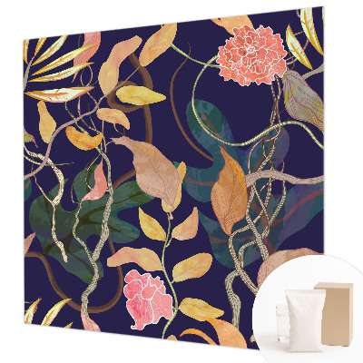 Fali poszter tapéta Növényi elegancia