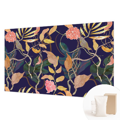 Fali poszter tapéta Növényi elegancia