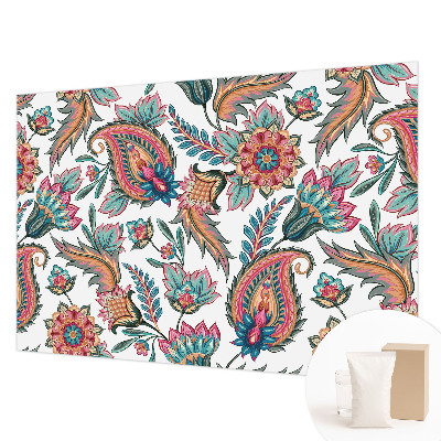 Fotótapéta méretre hálószobába Keleti minta