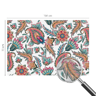 Fotótapéta méretre hálószobába Keleti minta