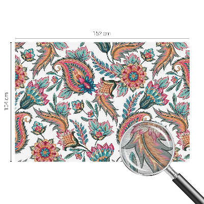 Fotótapéta méretre hálószobába Keleti minta