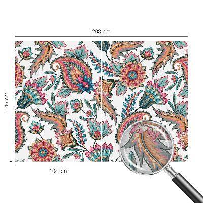 Fotótapéta méretre hálószobába Keleti minta