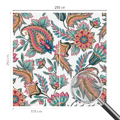 Fotótapéta méretre hálószobába Keleti minta