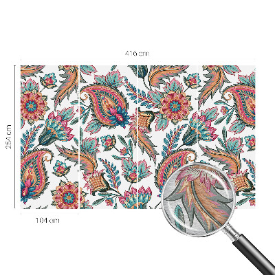 Fotótapéta méretre hálószobába Keleti minta