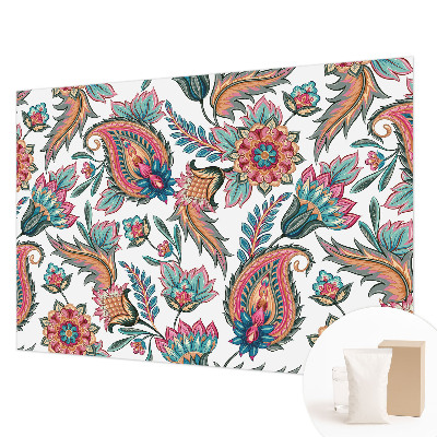 Fotótapéta méretre hálószobába Keleti minta