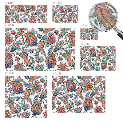 Fotótapéta méretre hálószobába Keleti minta