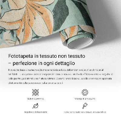 Fotótapéta méretre nappaliba Modern absztrakció