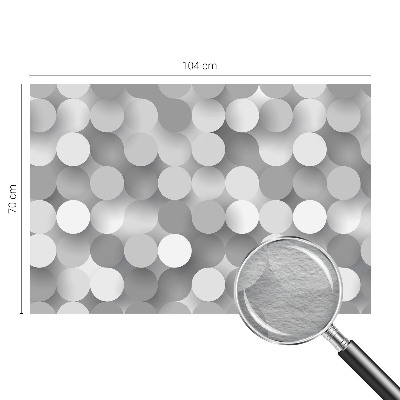Modern fotótapéta méretre Szürke körök