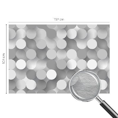 Modern fotótapéta méretre Szürke körök