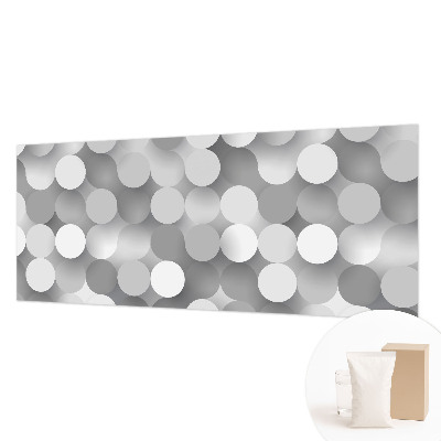 Modern fotótapéta méretre Szürke körök