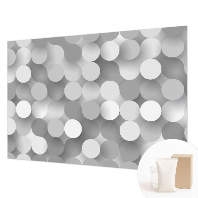 Modern fotótapéta méretre Szürke körök