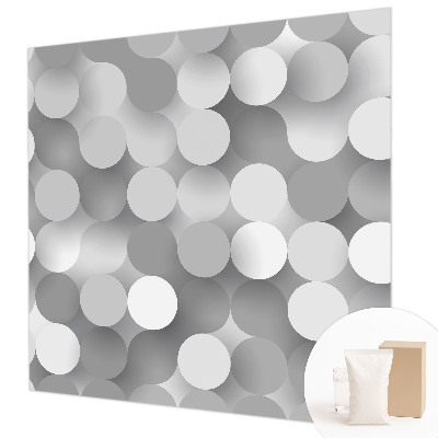 Modern fotótapéta méretre Szürke körök