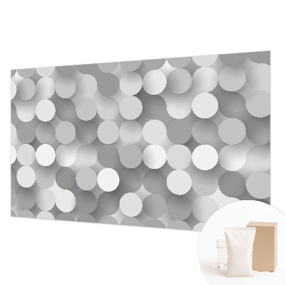 Modern fotótapéta méretre Szürke körök