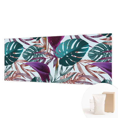 Dekoratív fotótapéta nappaliba Trópusi kompozíció