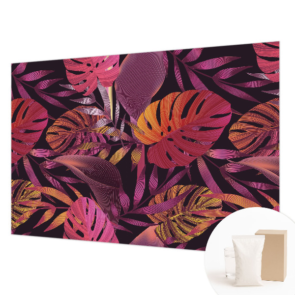 Modern fotótapéta Egzotikus levelek