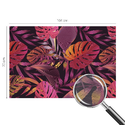 Modern fotótapéta Egzotikus levelek