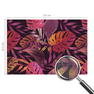 Modern fotótapéta Egzotikus levelek