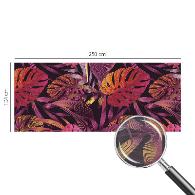 Modern fotótapéta Egzotikus levelek