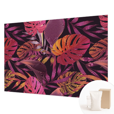 Modern fotótapéta Egzotikus levelek