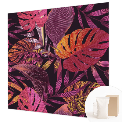 Modern fotótapéta Egzotikus levelek