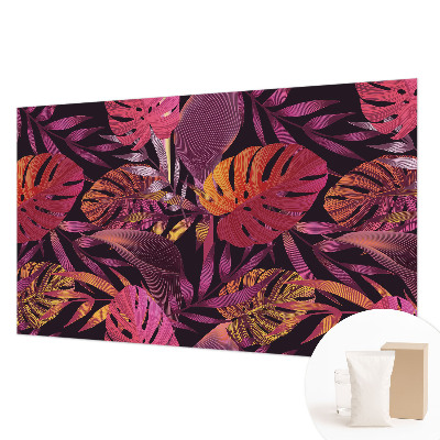 Modern fotótapéta Egzotikus levelek