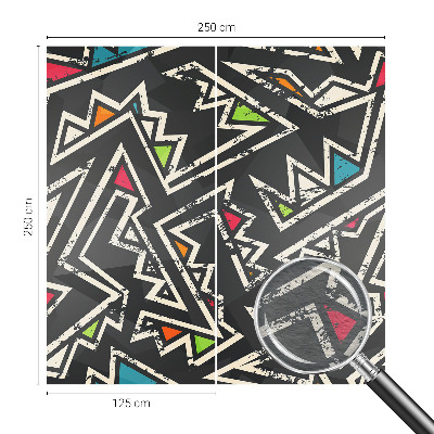 Fényképes tapéta Energetikai geometria