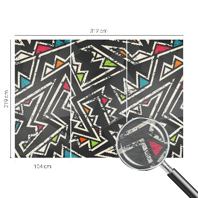 Fényképes tapéta Energetikai geometria