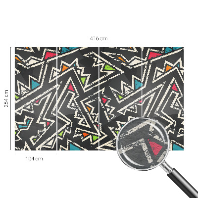 Fényképes tapéta Energetikai geometria