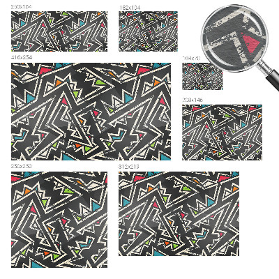 Fényképes tapéta Energetikai geometria