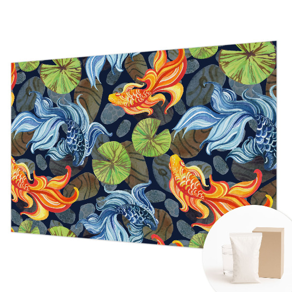 Vlies fotótapéta falra Halminták