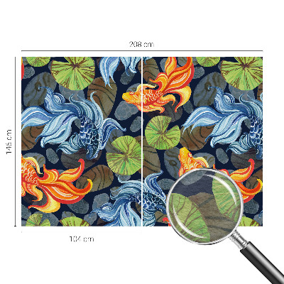 Vlies fotótapéta falra Halminták