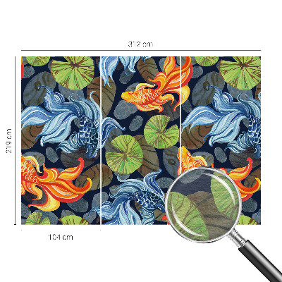 Vlies fotótapéta falra Halminták