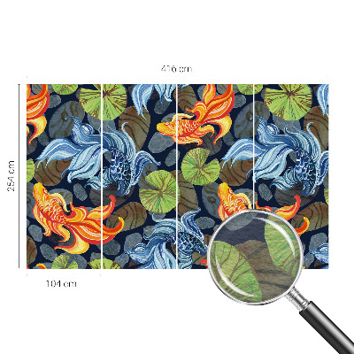 Vlies fotótapéta falra Halminták