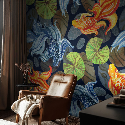 Vlies fotótapéta falra Halminták