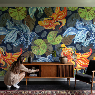 Vlies fotótapéta falra Halminták