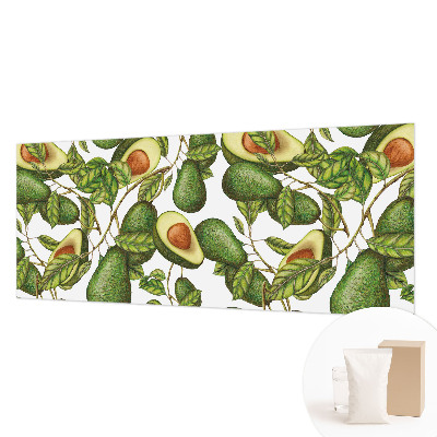 Vlies fotótapéta gyerekszobába Avokádó minta