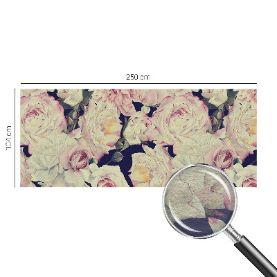 Nyomtatott vlies fotótapéta Virágcsokor