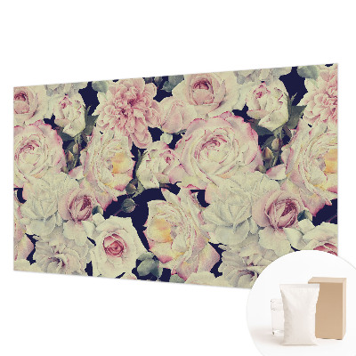 Nyomtatott vlies fotótapéta Virágcsokor