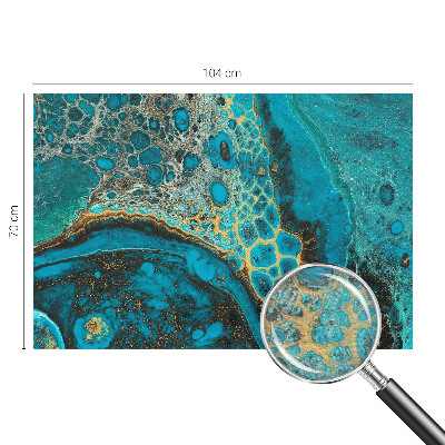 Fotótapéta hálószobába Absztrakt szerkezet