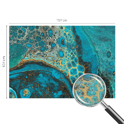 Fotótapéta hálószobába Absztrakt szerkezet