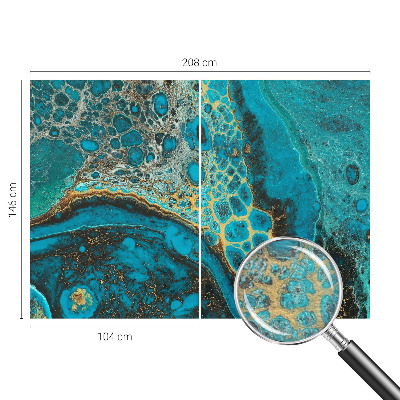 Fotótapéta hálószobába Absztrakt szerkezet