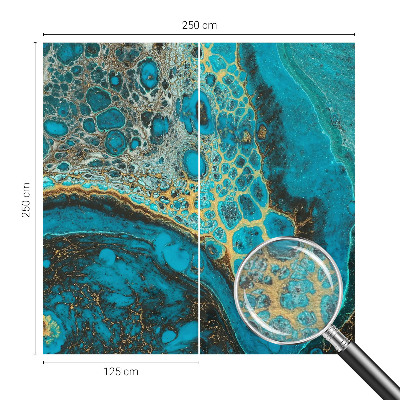 Fotótapéta hálószobába Absztrakt szerkezet